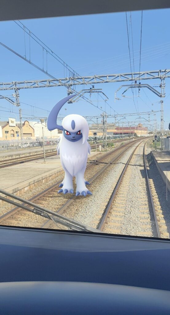 Get out the way bro!