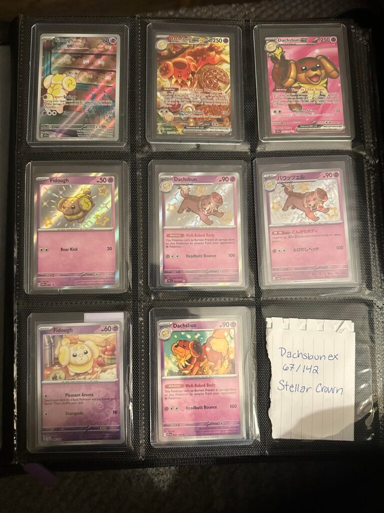 My work in progress binder!