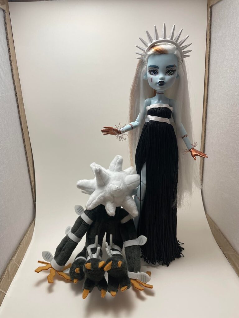 [OC] Xurkitree inspired doll!