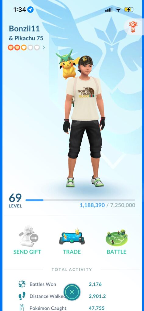 How’s he doing that