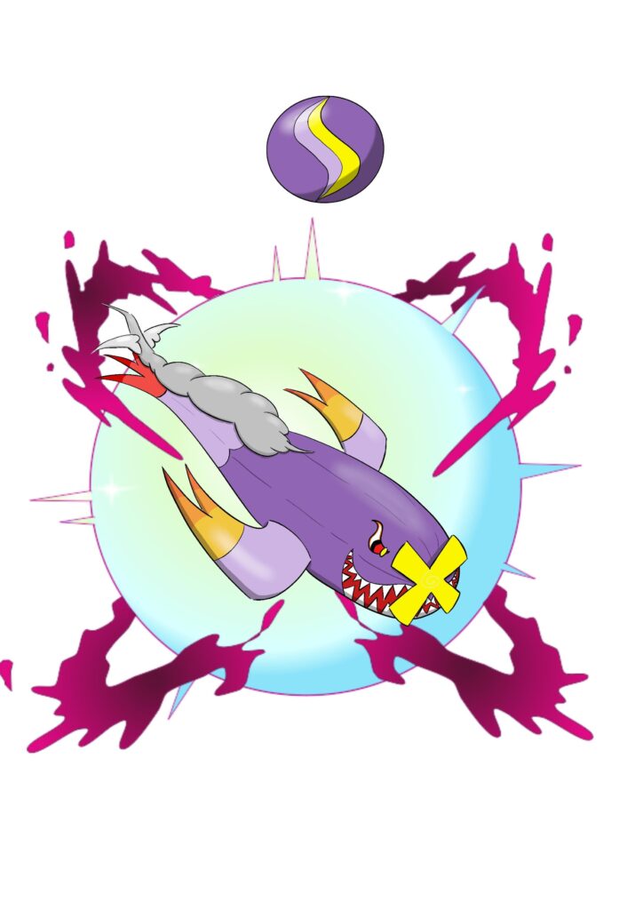 A new mega of the Varaxia region: Mega Drifblim!