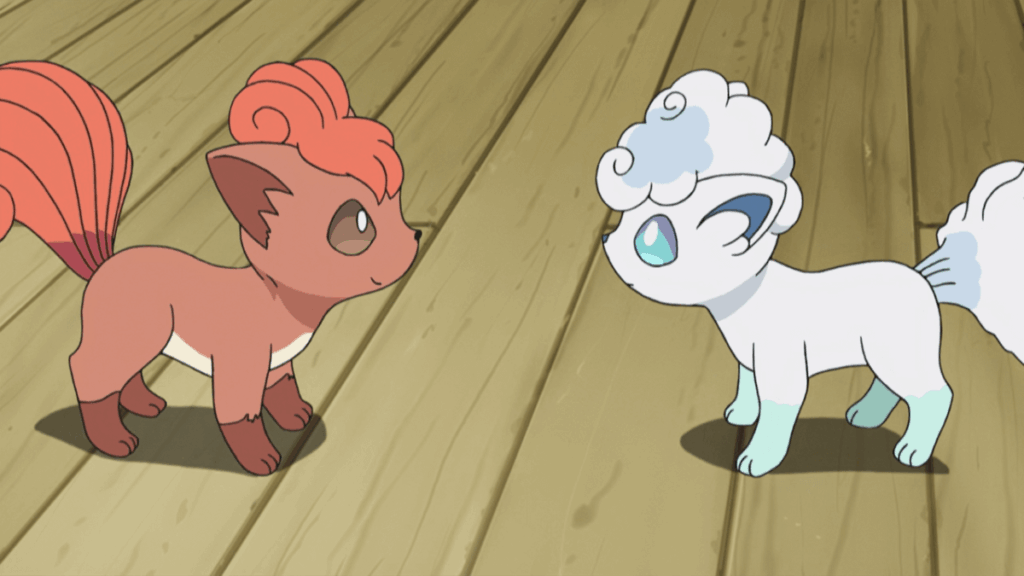 Which version of Vulpix do you like better? Original or Alolan