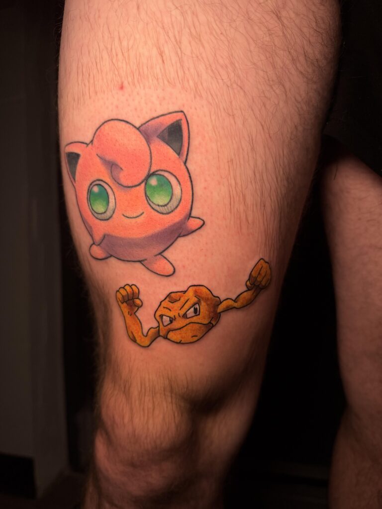 My Jigglypuff got a friend today!