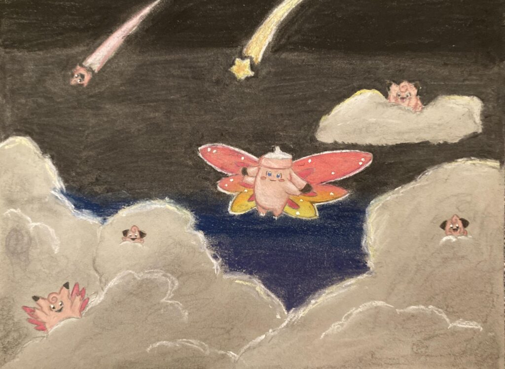 Mega Clefable Art (OC)