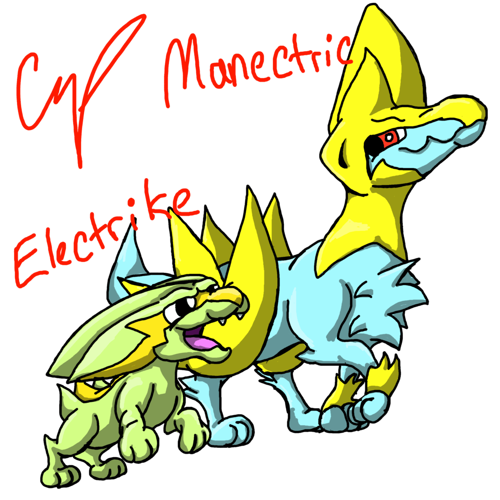 Electrike and Manectrik
