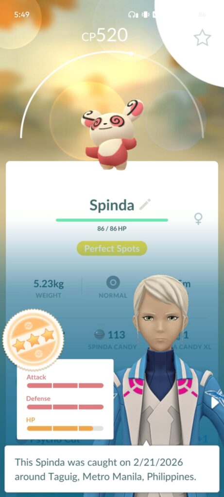 Did I manage to get twins of Spinda