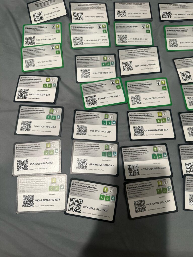 I have a lot of these