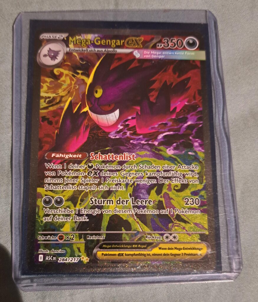 Pulled this out of my first Blister. It was my absolute chase Card