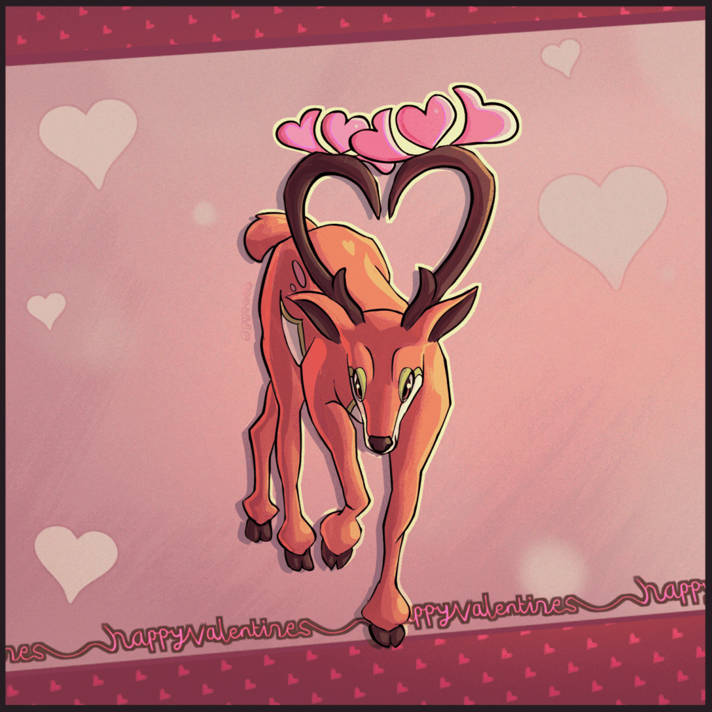 My Sawsbuck looks weird, what season is it? (OC)