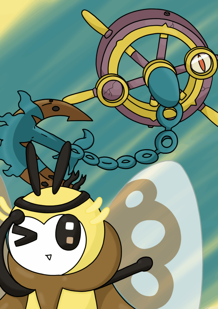 Sending in the anchor! (OC)