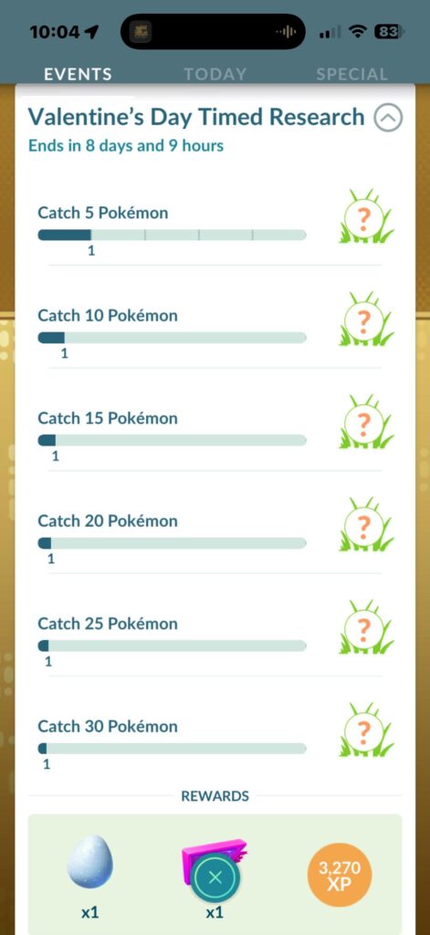 Valentine’s Day timed research available