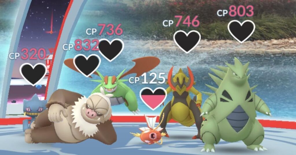 Shocked Magikarp Face