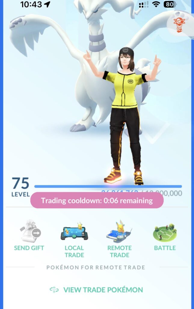 Trade Cooldown Issue