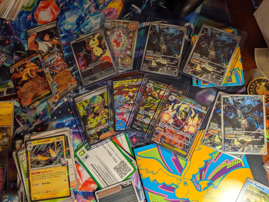 PKC ETB pulls 💗