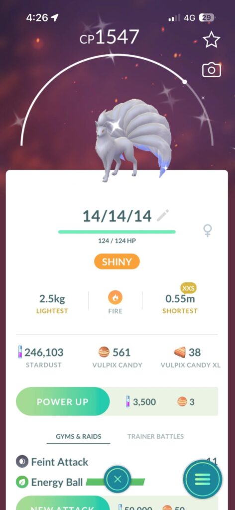 loving the new event i love the shiny nine tails!!!