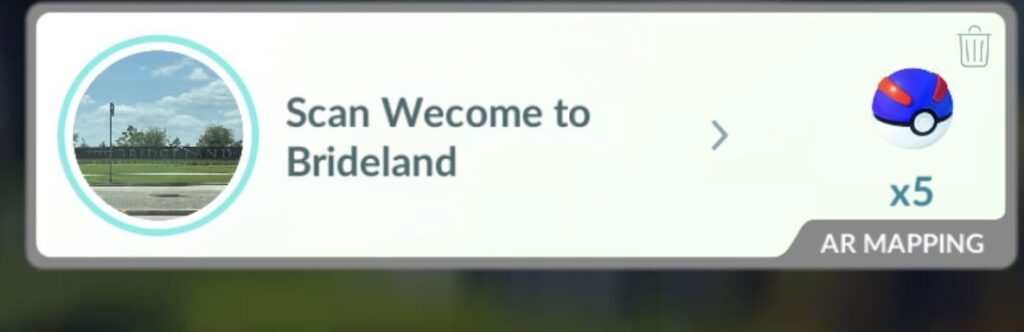 Hey wrong poke stop name!