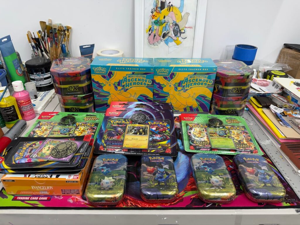 Ascended Heroes Haul