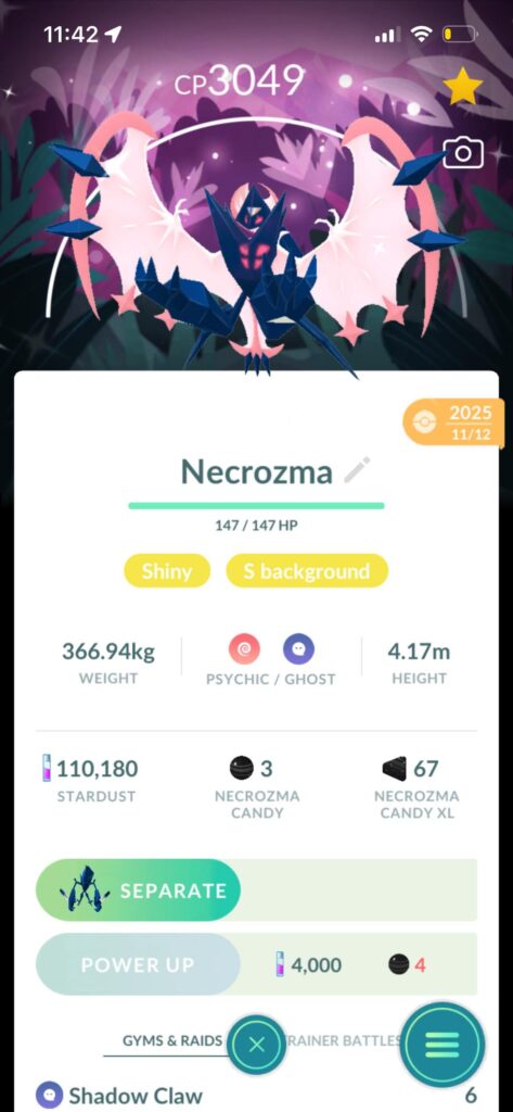 Finally fused lunala