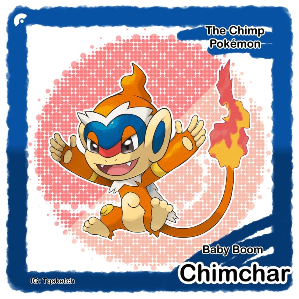 Chimchar Baby Boom!