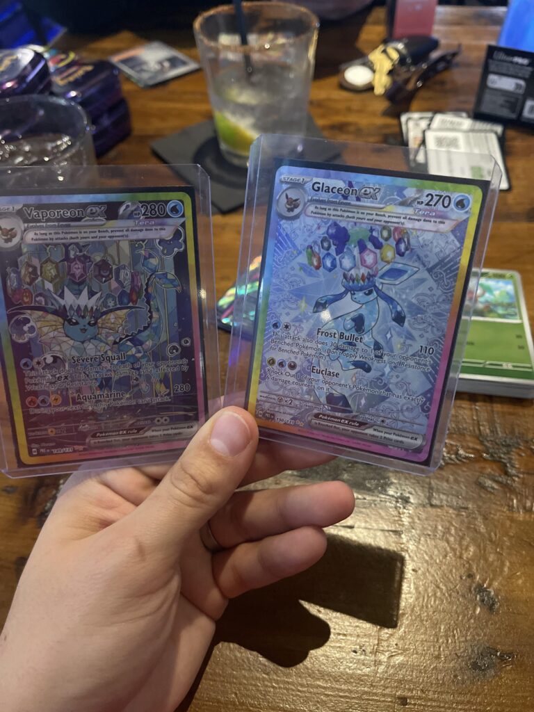 Me and my wife pulled these at the same time