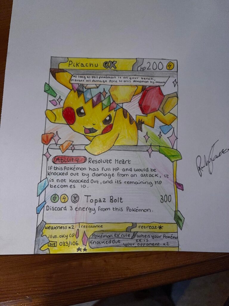 Pokemon fan art