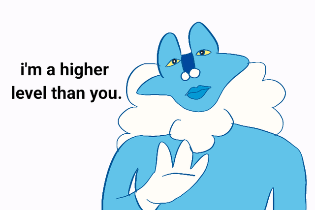 Doodle cuz I've been playing Y for the first time