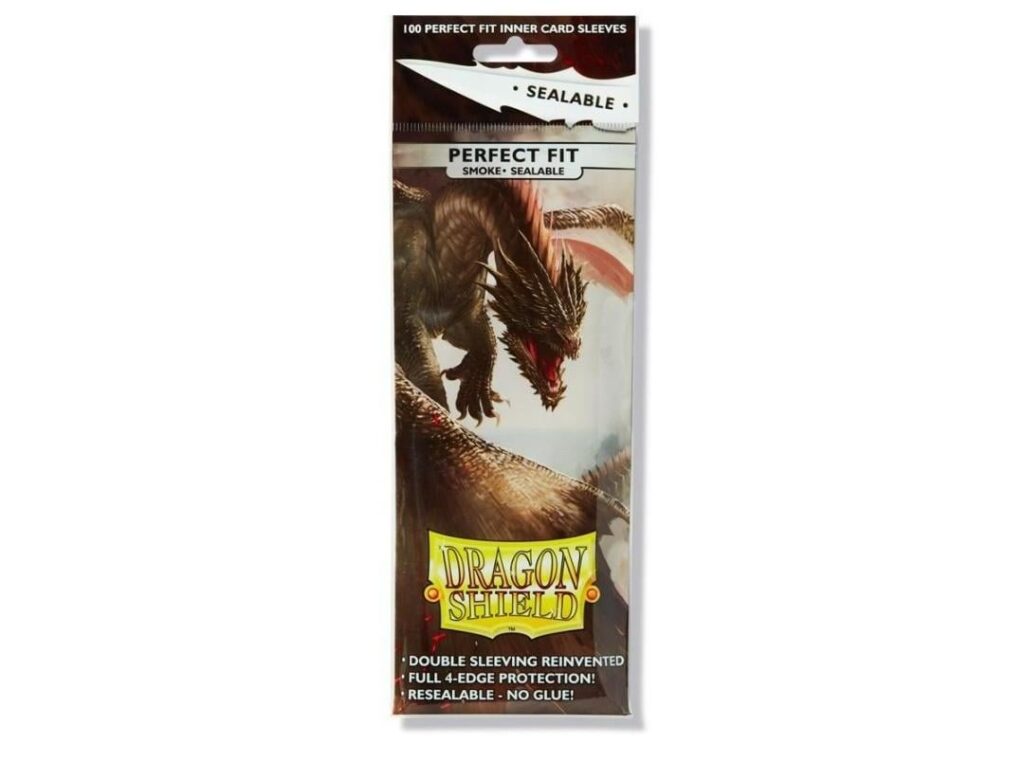 Has anyone tried these Dragon Shield Sealable Sleeves?