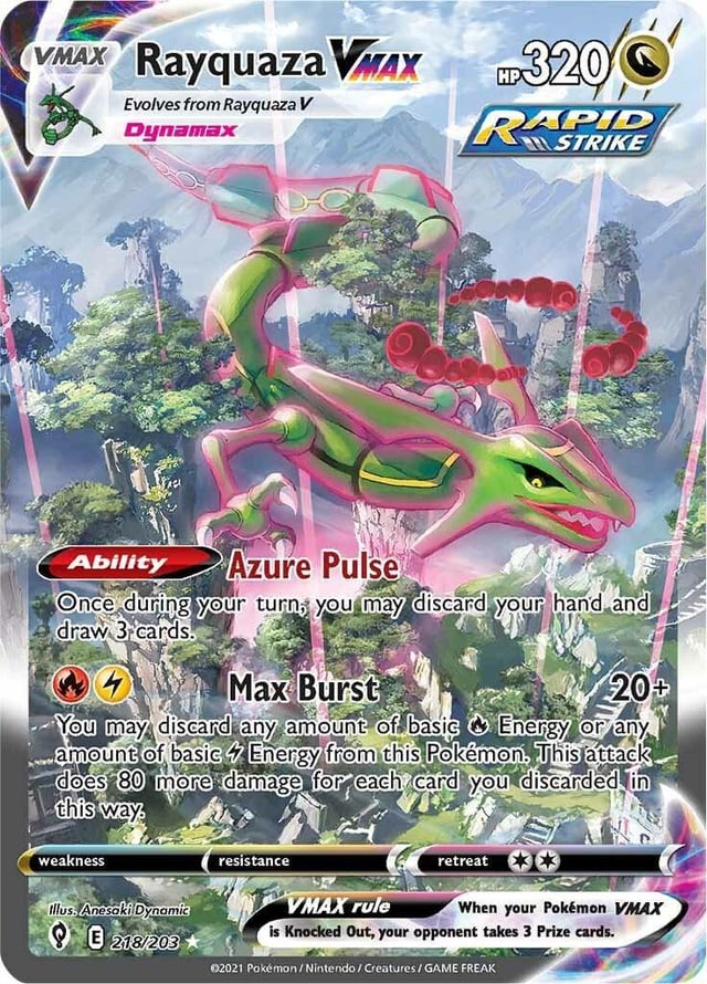 What’s the best Rayquaza artwork?