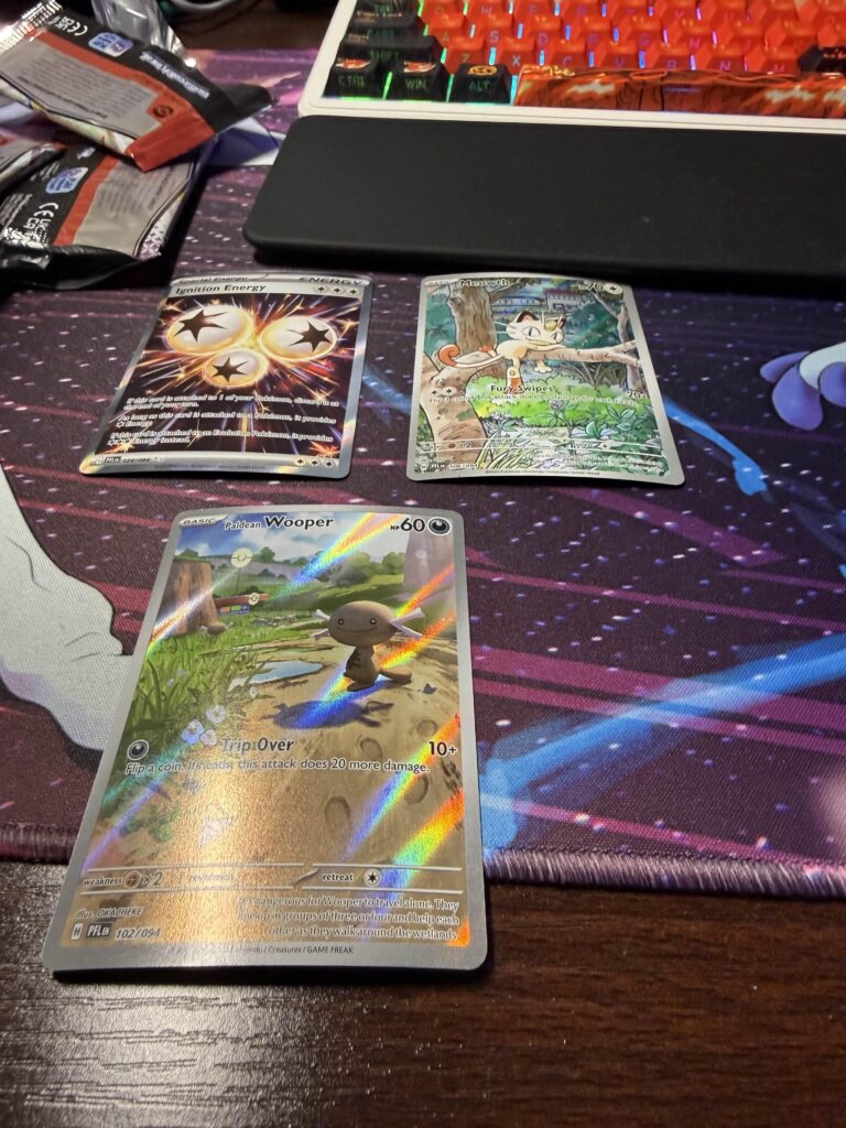 How long does it take for cards to become flat again?