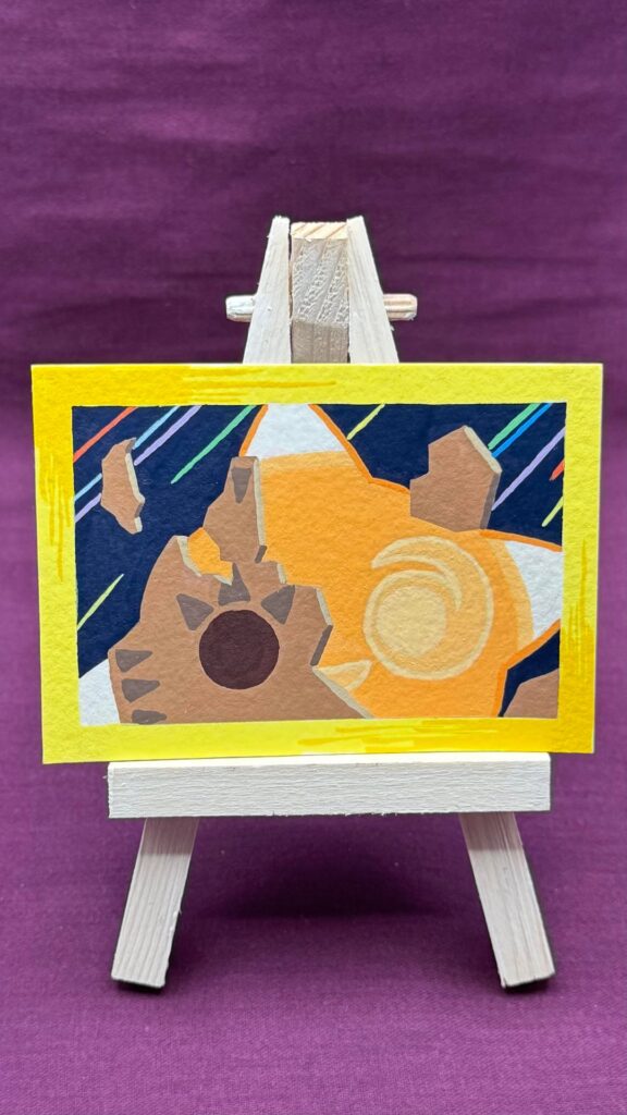 [OC] Minior and Suicune Art Cards