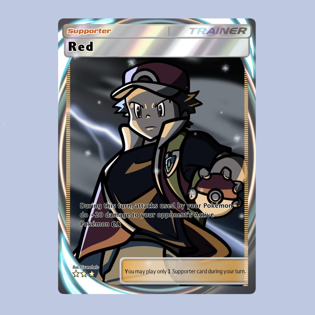 Fan cart that I made of Red immersive