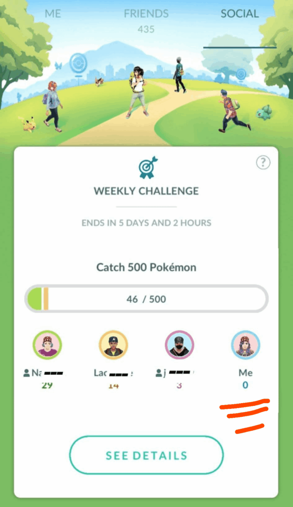 Sorry to my new pokefriends, I don't mean to quit the weekly challenge group