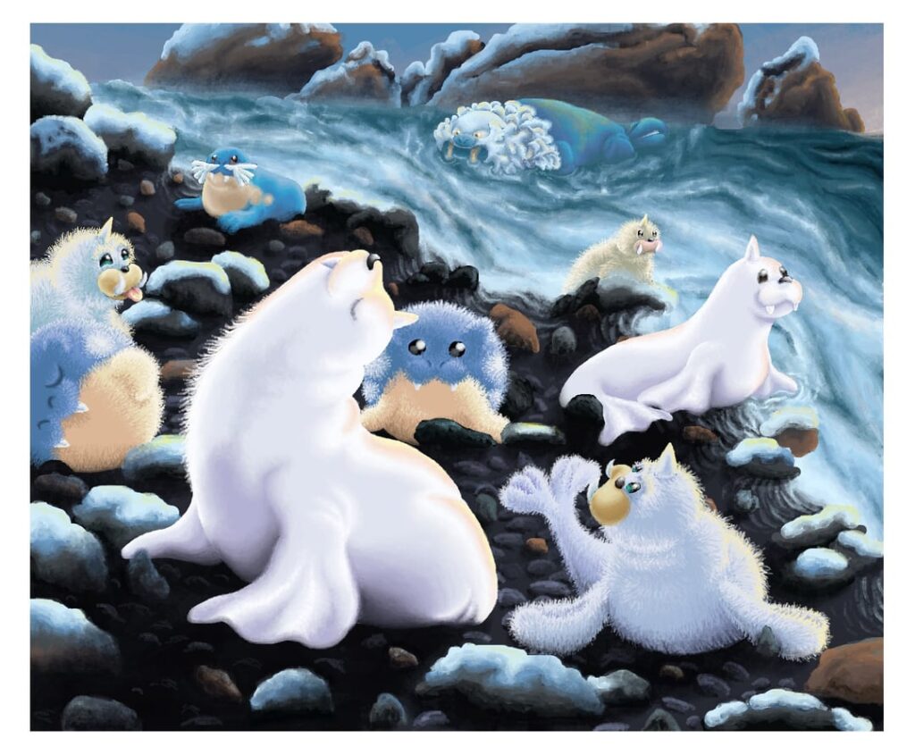 The snow is not all gone yet (by me)