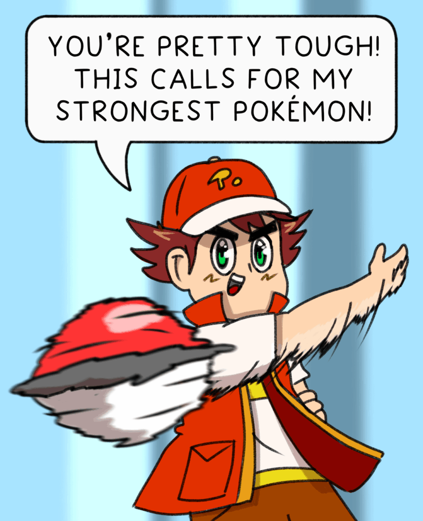 [OC] Who's THAT Pokemon?!