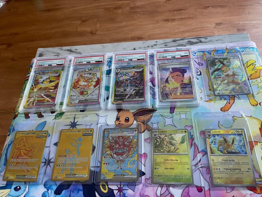 Been on the prismatic hunt and I’m not stopping til I pull umbreon!!!