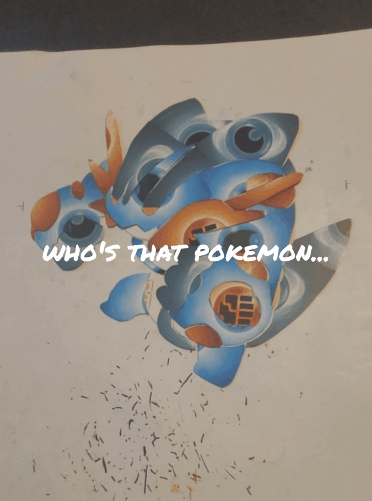 Sneak peek at Thursday's newest addition to the Mega Evolution Series!