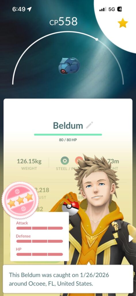 Should I mega my dynamax metagross or should I mega my hundo beldum?