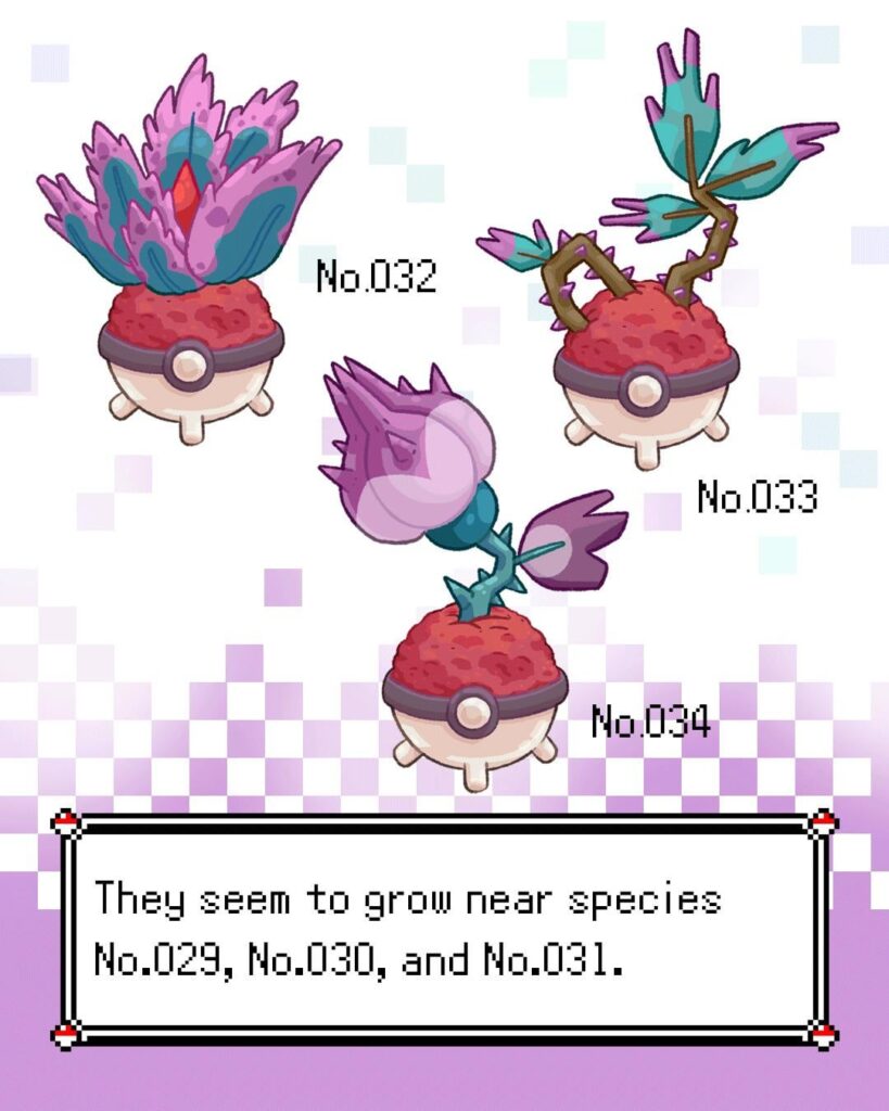 [OC] PokeGarden - new species have grown