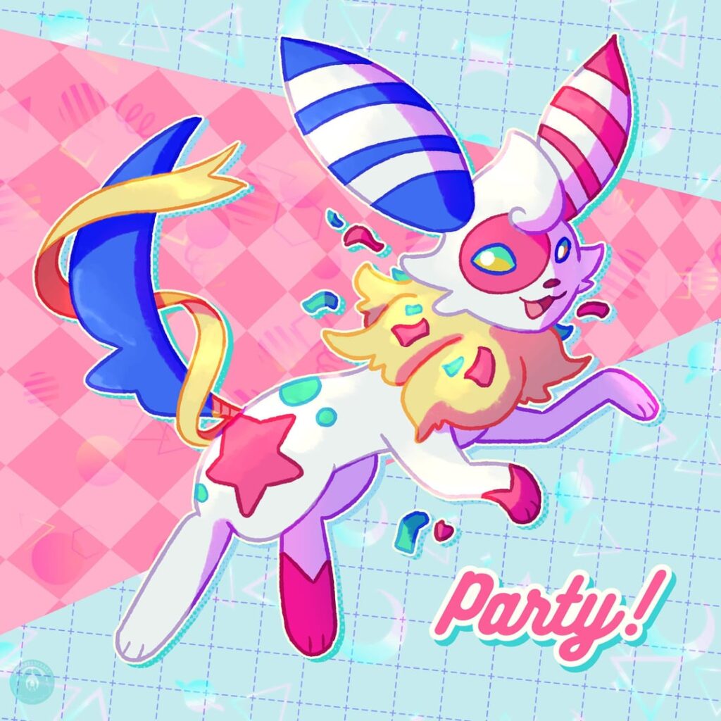 Weird Typed Eeveelutions!