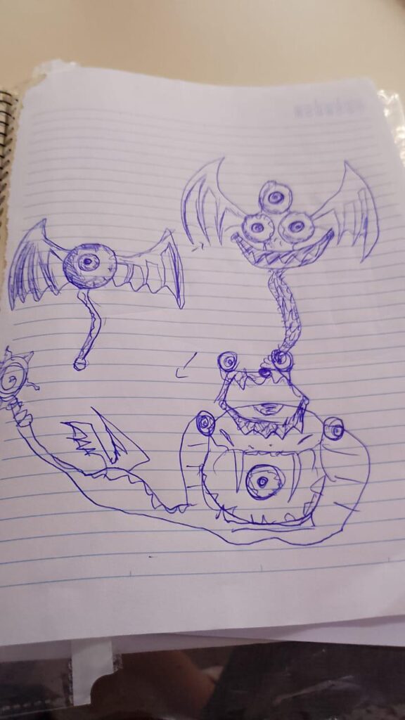 Batnemite,batneton e Batzoner (steel/dark)