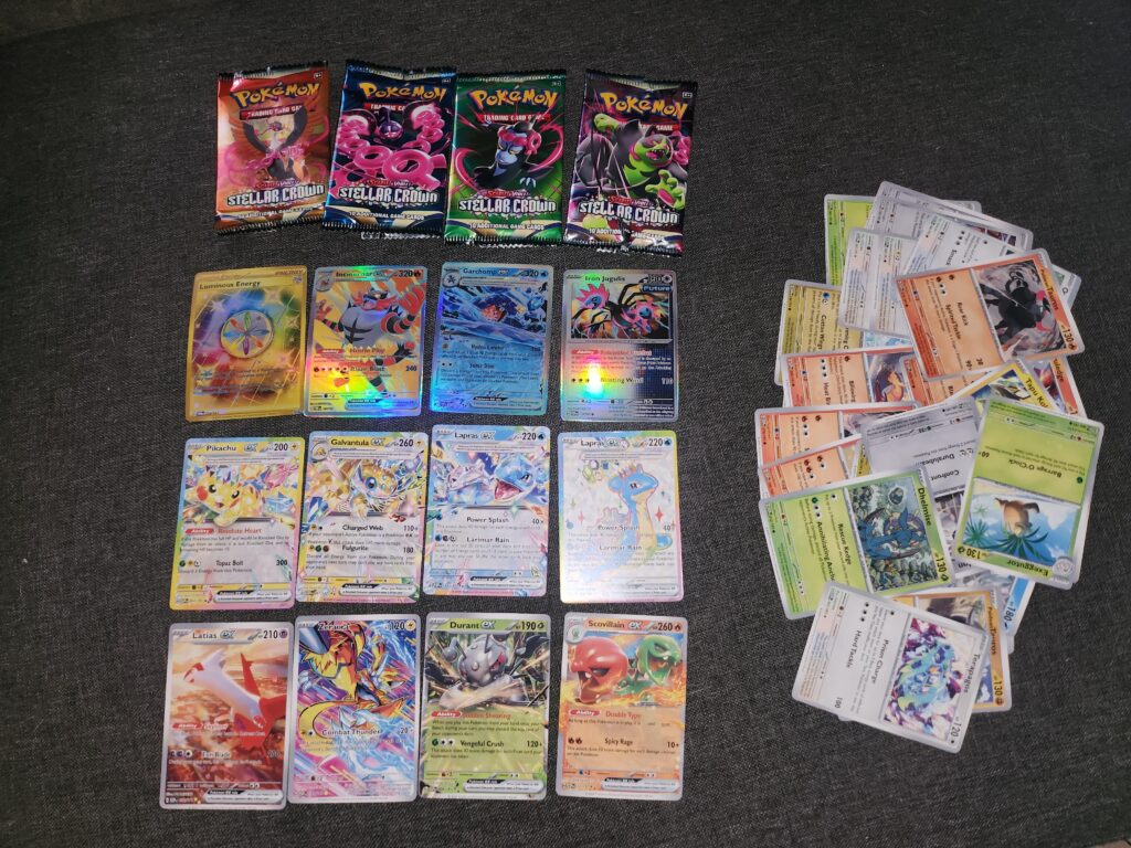 Opened some Stellar Crown howd I do