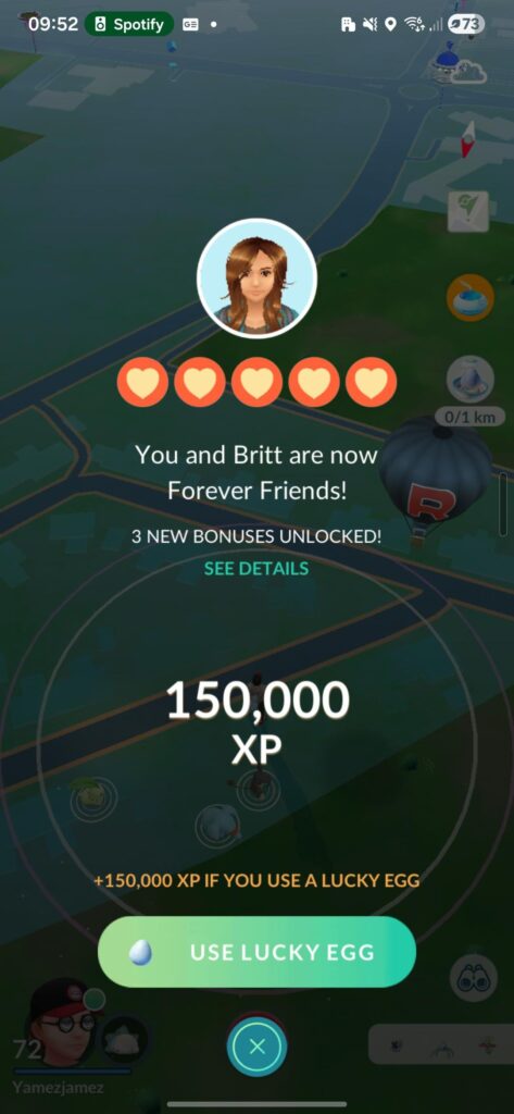 My first forever friend