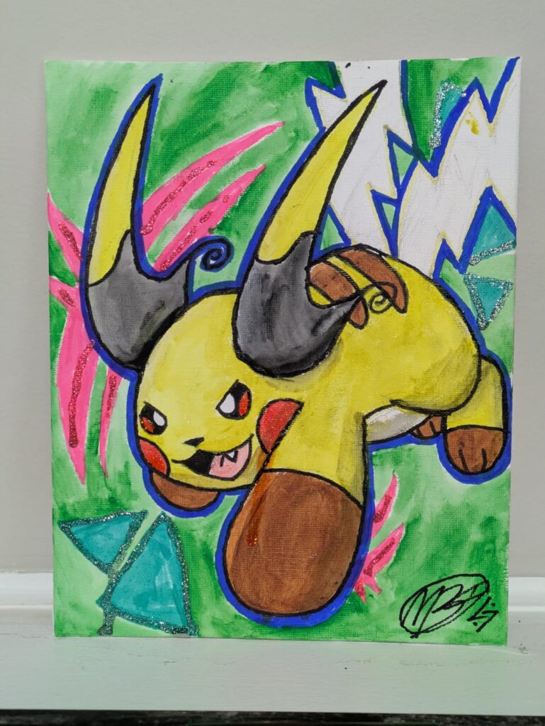 [OC] Made by my 14 year old daughter