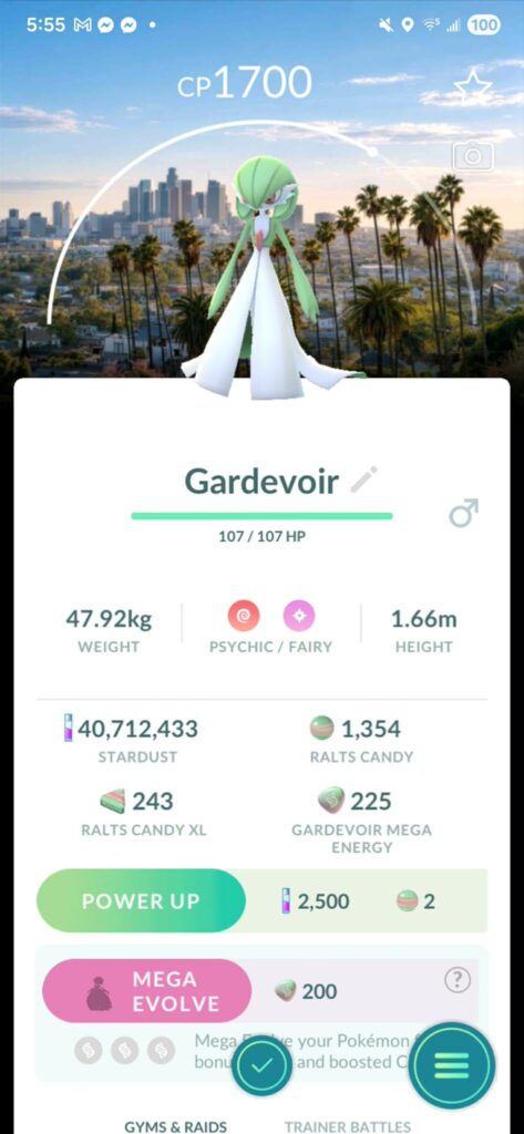 LA Background is live