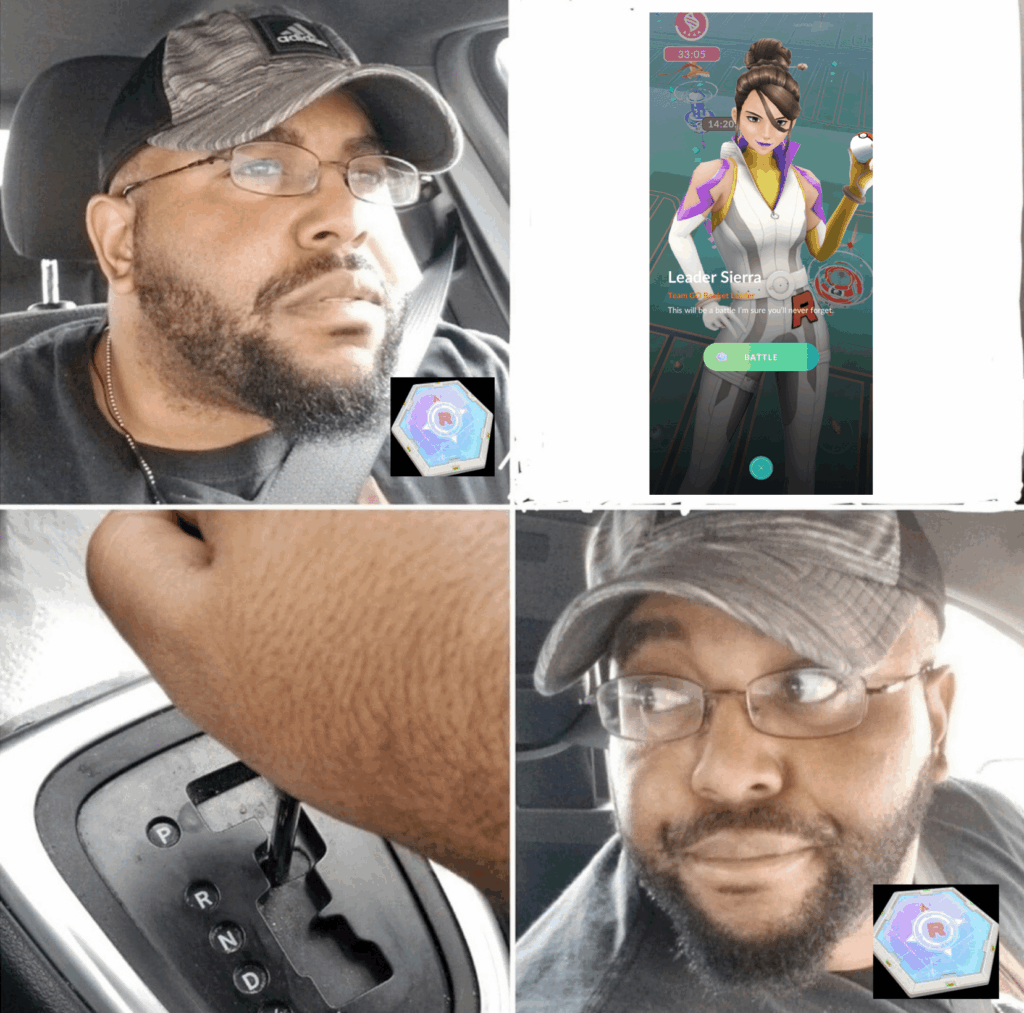 Not using a rocket radar on a Hoppip, sorry Sierra; even if it means waiting a bit to get my red egg