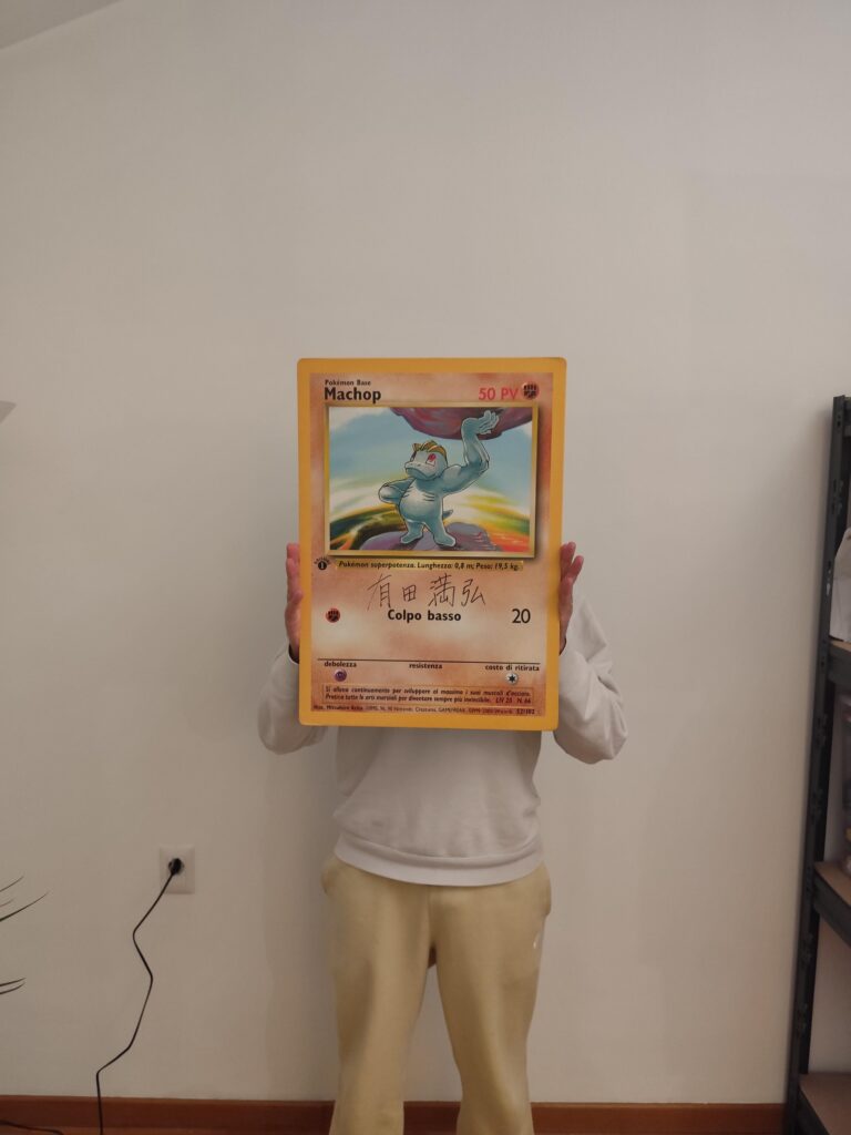 Big love for Big Machop 💪