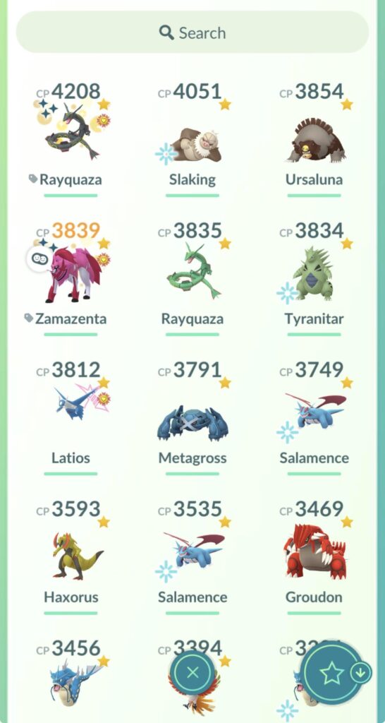 Show Off Your Top 12 Hundos!