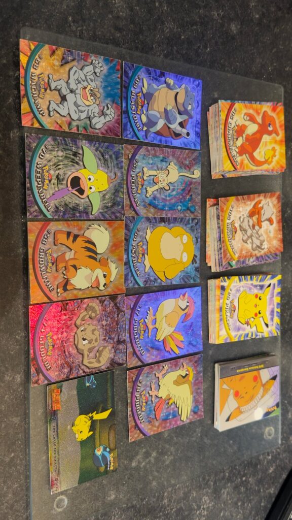 Pokémon Series Topps Cards