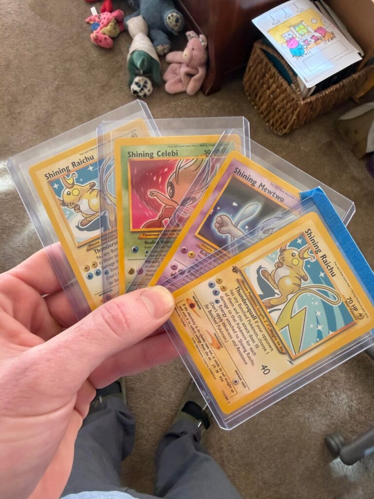 Parents found my old collections.. what do we think?