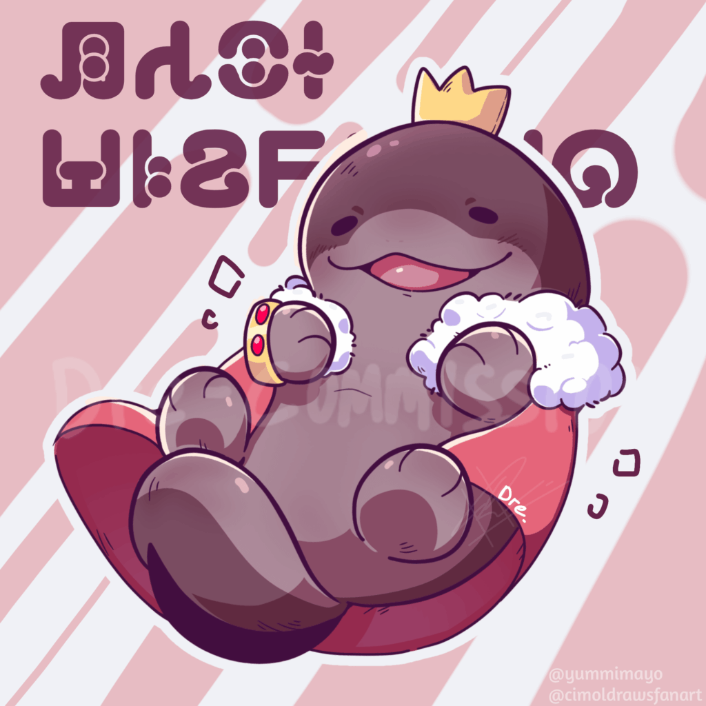 [OC] Clodsire OC - comms